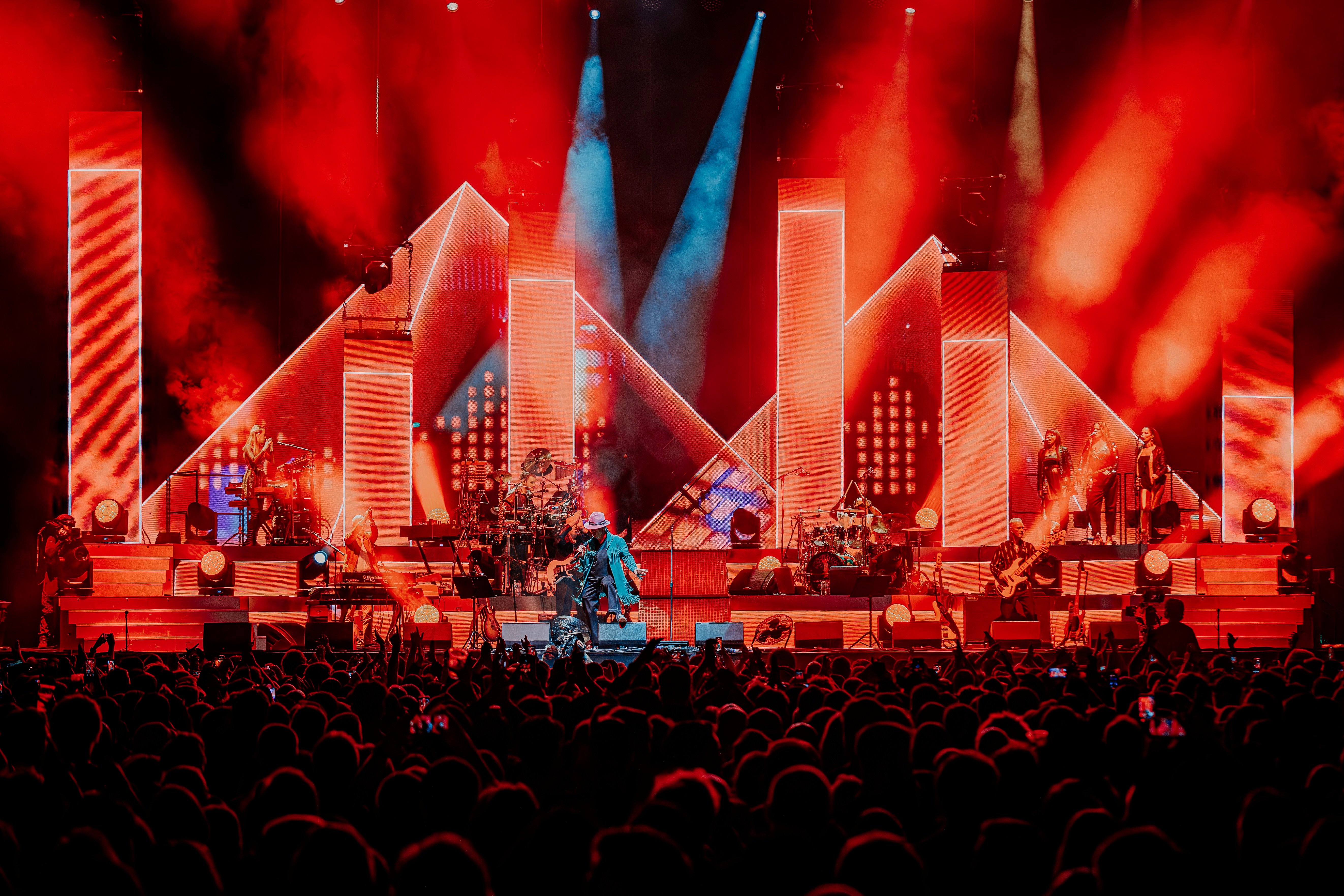 4Wall - Jamiroquai - The O2 - 9th December 2025 by Luke Dyson - LD2_0019