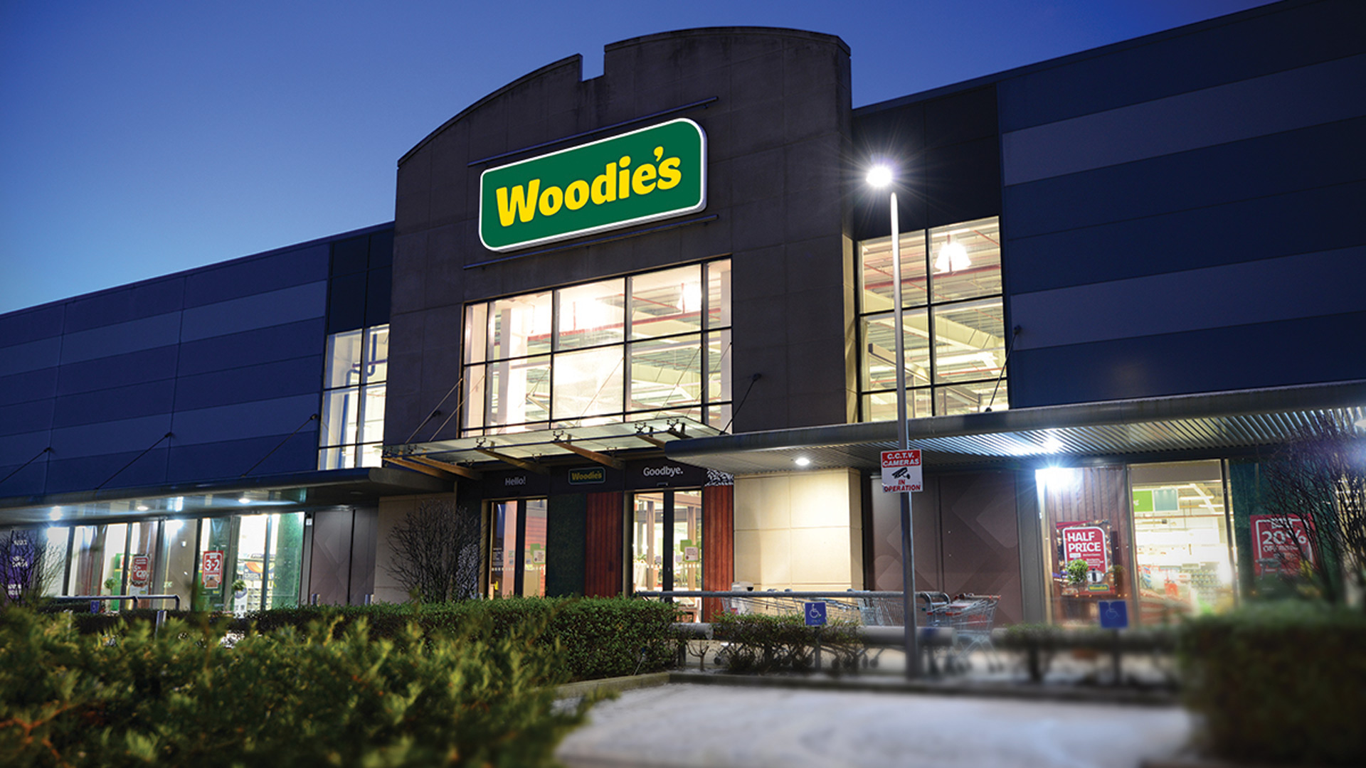 sustainable management of buildings woodies ireland