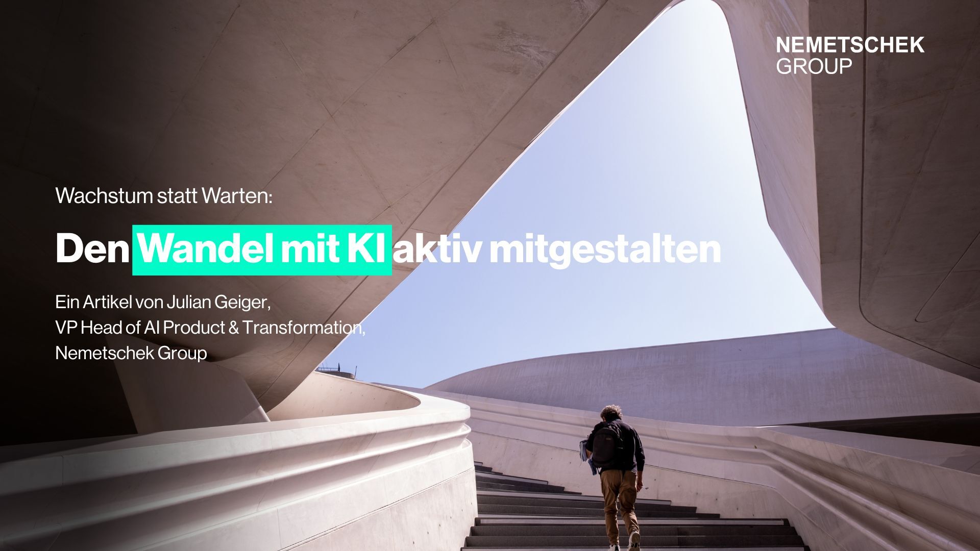 Wachstum statt Warten: Warum der richtige Moment für KI jetzt ist