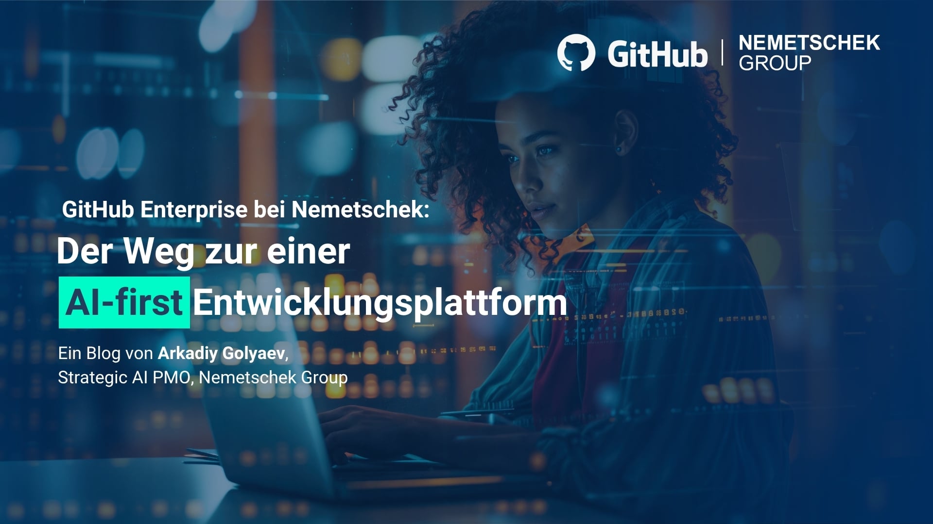 GitHub Enterprise bei Nemetschek: Der Weg zu einer AI-first Entwicklungsplattform