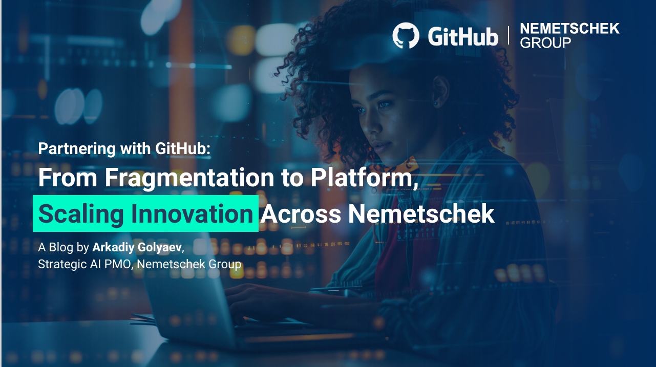 Partnering with GitHub: From Fragmentation to Platform, Scaling Innovation Across Nemetschek