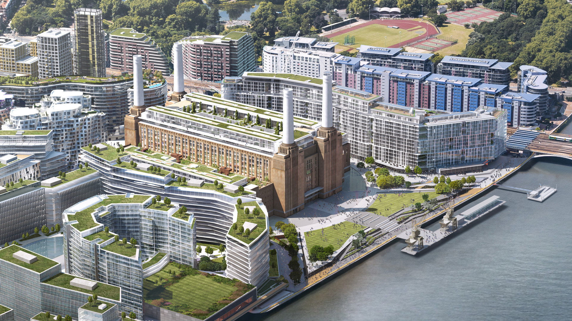 battersea power station sustainable planning
