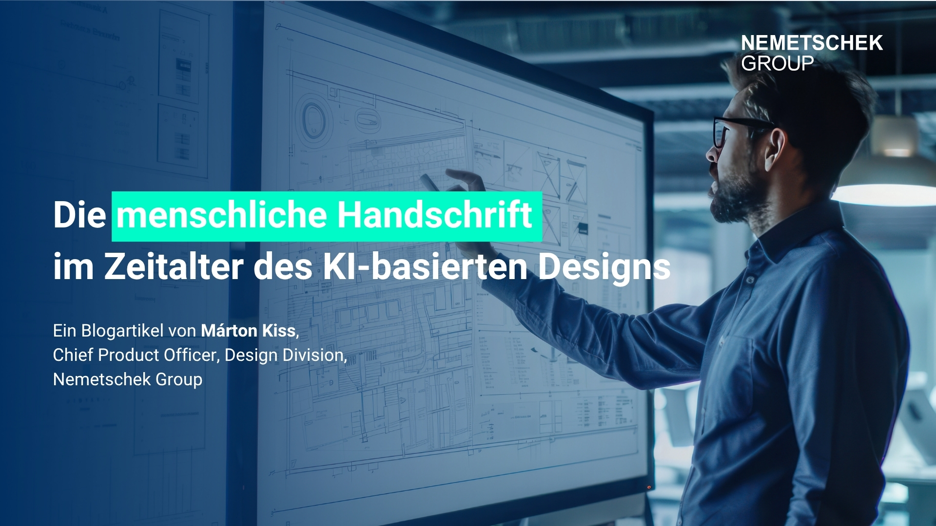 Die menschliche Handschrift im Zeitalter des KI-basierten Designs