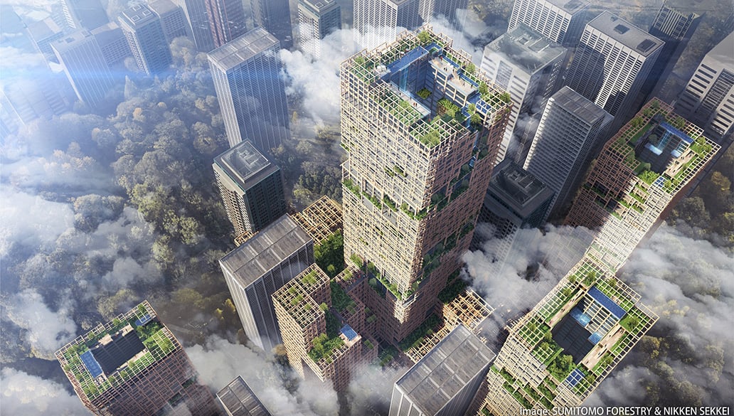 Wood in all its facets – How urban timber construction can change the image of cities