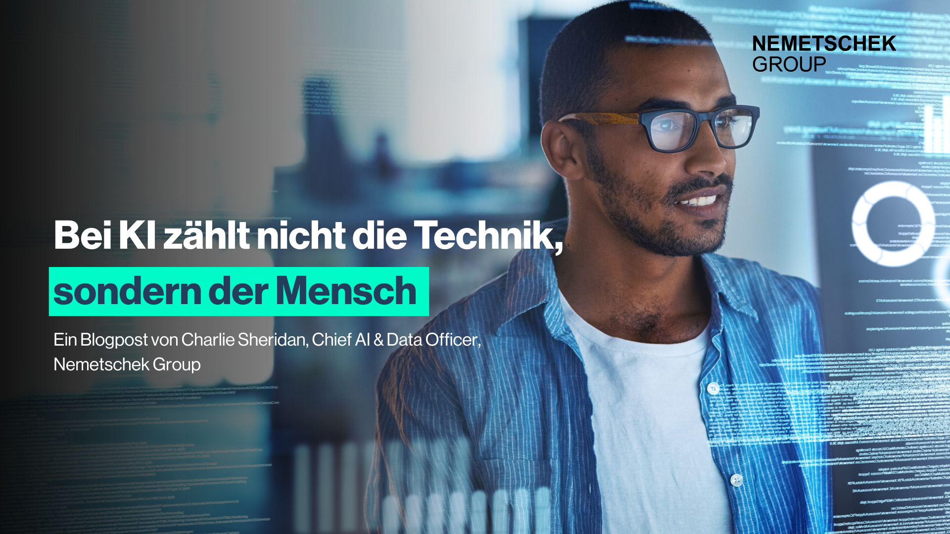 Bei KI zählt nicht die Technik, sondern der Mensch